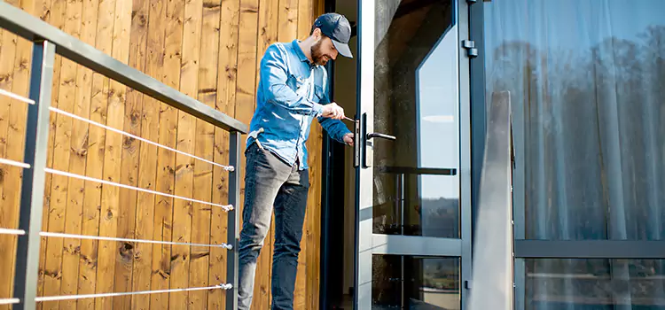 Patio Screen Door Installation North Platte